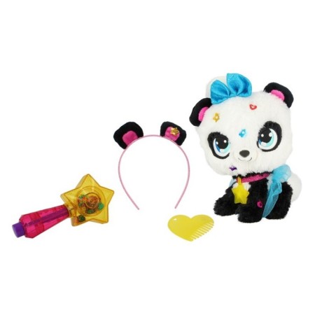 Panda Panda with a handbag Shimmer Stars, 20 cm-2