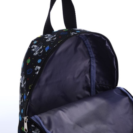 Baby backpack on lightning, black color-5