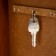 Key of Novgorod 17x22 cm, walnut
