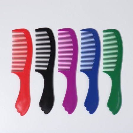 Расчёска, 21 × 5 см, цвет МИКС-3