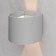 Lamp LED wall-mounted FSD-005, 6 W, 450 lm, 3000k, IP54, 220 V, metal, gray