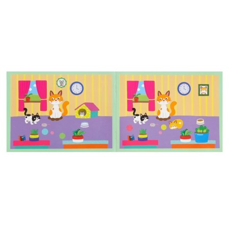 Book with stickers "Pets"-1