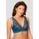 Women's bracket Kouta, size 70b, dark green color