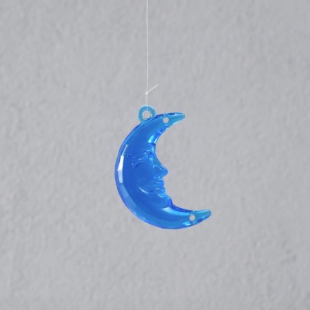 Wind music plastic "Month" 4 pipes 40 cm-4