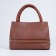 Olivi-tout bag on lightning, brown color
