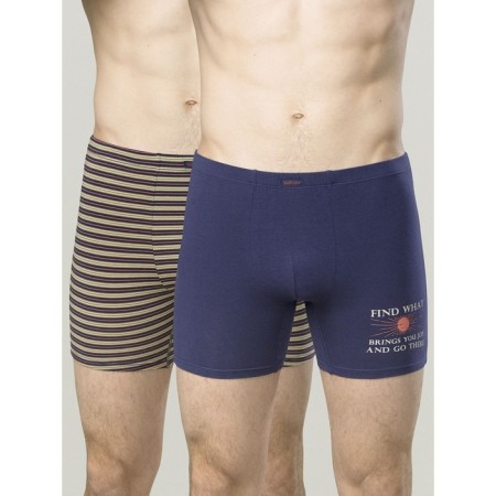 Male panties, size 48, dark blue color, olive, 2 pcs