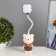 Nightlight "Bear" LED 2W beige-chocolate 7.5x7x12 cm