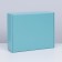 Gift folding box, packaging, Tiffany, 27 x 21 x 9 cm