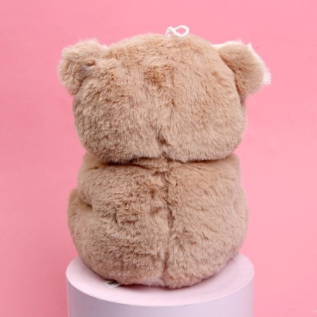 Soft toy "I am always not enough for me", Bear, Mix color-3