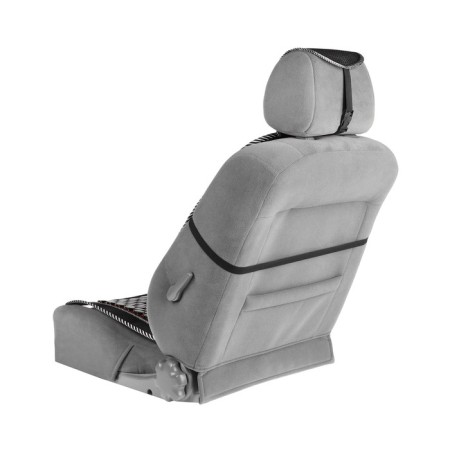 Nova Bright, with a headrest, black, 132 x 52 cm,-1