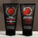 Gift set of cosmetics "Real Man", shaving gel 110 ml, balm after shaving 110 ml, razor, Hard line