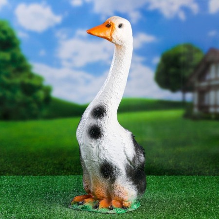 Garden figure "Garden Goose" average 49cm-1