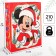 New Year. Gift package, 31x40x11.5 cm, packaging, Mickey Mouse