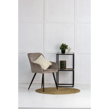Rabberry 2, 400x400x782, Black Muar/Metropolitan Gray-1