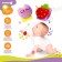 Set of bracelets - rattles "Forest animals", 2 pcs