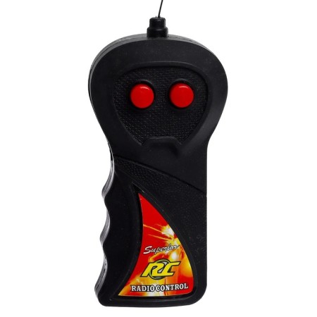Radio controlled machine "Racing Patrol", works on batteries, lighting effects, mix-5