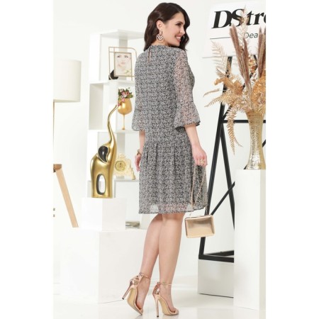 Women's dress "Transparent intentions", size 44-4