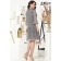 Women's dress "Transparent intentions", size 44