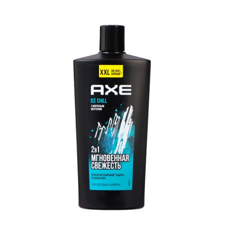 Shower gel AX 2 in 1 mng fresh freshness, 610 ml