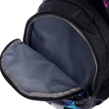 Youth backpack, 44 x 30 x 17 cm, ergonomic back, calligrata p "Mask"-16