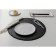 Porcelain dish for feeding Magistro Slate, D = 21 cm, white color