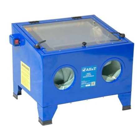 Sandbrushered camera AE & T T06301, 90 L, camera 56x46x28 cm, nozzles 4/5/6/7 mm, 1-3 m2/hour