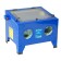 Sandbrushered camera AE & T T06301, 90 L, camera 56x46x28 cm, nozzles 4/5/6/7 mm, 1-3 m2/hour
