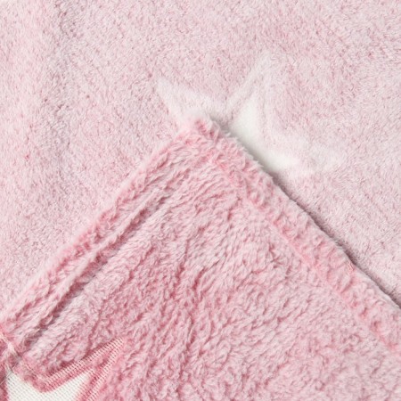 Plaid Luminous Free House "Stars", 150x200cm, Pink, Aerosoft 190GM, Polyester-3