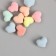 Busina for creativity velvet spraying "heart. Delicate shades" 0.8x1.2x0.9 cm