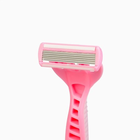 Set of disposable razor machines, 6 pcs 6 blades-3