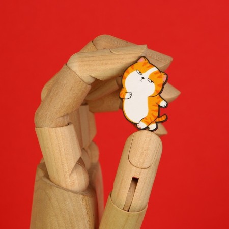Wooden icon "Kotyar", 2.4 x 3.5 cm-4