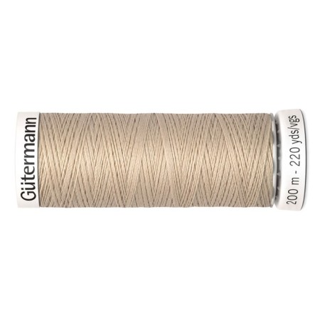SEW-HALL thread for all materials, 200 m, 748277 (198 light-cream pink)