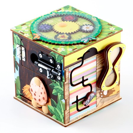 Game on the Montessori system "Biziborn Summer"