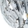 Ceiling chandelier Arte Lamp Ella A1054PL-6CC, E14, 6x40 W, 50x50x38 cm, chrome