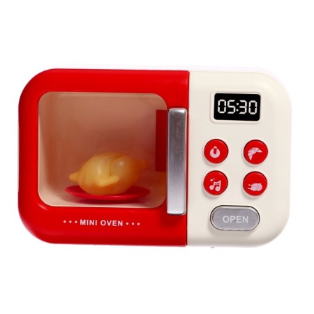 Household appliances "Microwave oven", light, sound-1