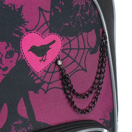 School backpack by Ergon. Spin Erich Krause Ergoline 20l 44*33*22 Girl Witch 601110-11