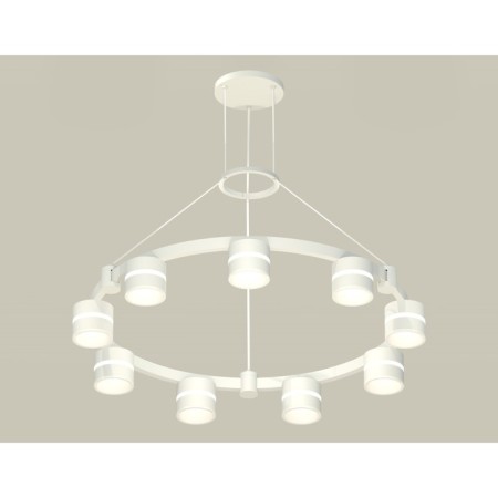 Ambrella Light Acrylic lamp, XR92031902, GX53 LED 12 W, white sand, white matte