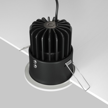 The built-in lamp Technical DL034-L12W3K-D-W, LED, 12 W, 85x85x85 mm, 910 lm, 3000k, white-5
