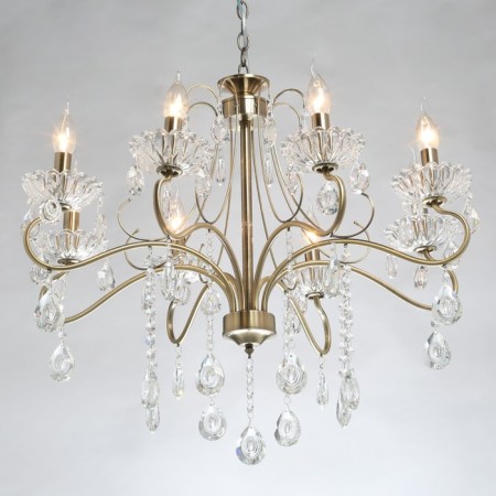 Causte "candle", size 75x86x75 cm, 480W 8xe14 IP 20-1