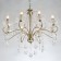 Causte "candle", size 75x86x75 cm, 480W 8xe14 IP 20