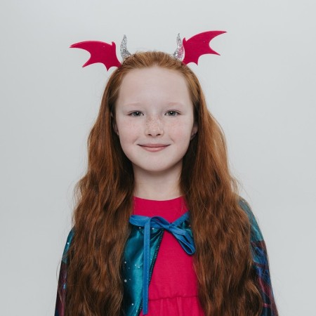 Carnival set "Magic Dragon": cloak, rim-4