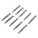 Набор бит GROSS TORX, 30х50, сталь S2, 10 шт