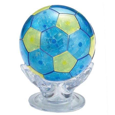 Puzzle 3D Crystalline “Ball”, 77 parts, lighting effects, works on batteries, mix-1