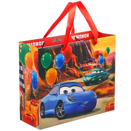 Gift package, 31x26x1 cm, packaging, wheelbarrows-1