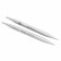 Removable Mindful knitting needles for a cable 35-126 cm/9.00 mm 36163
