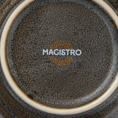 Porcelain bowl Magistro Urban, 260 ml, D = 12 cm, color gray color-6