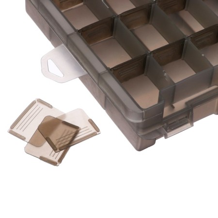 Organizer 0047-2 Two-beating, 35 x 23 x 7 cm-3