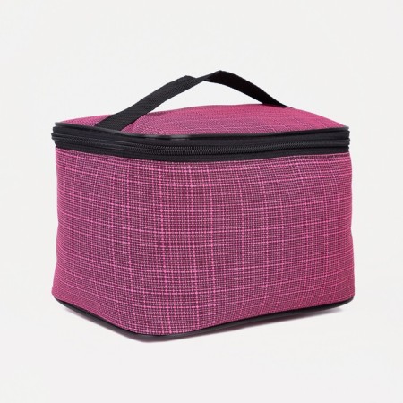 Lightning cosmetic bag, pink color