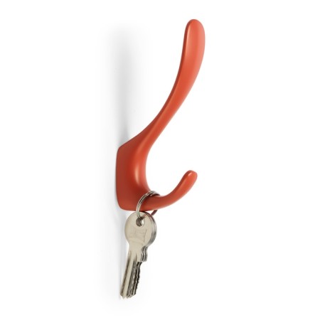 Furniture hook Cappio Heel Light, two -rod, brick color-2