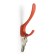 Furniture hook Cappio Heel Light, two -rod, brick color